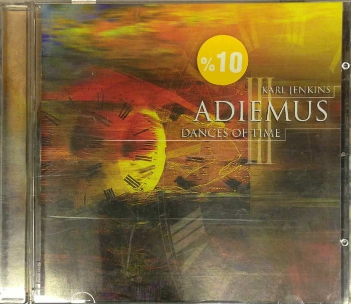ADIEMUS 3 DANCES OF TIME CD KARL JENKINS 2.EL