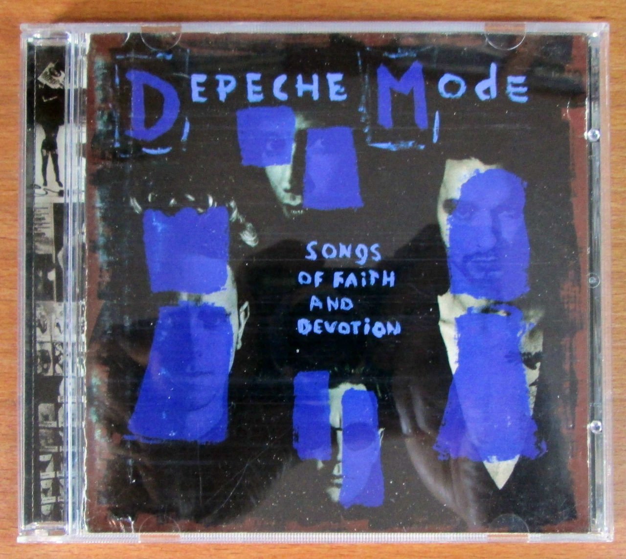 DEPECHE MODE SONGS OF FAITH AND DEVOTION CD 2.EL
