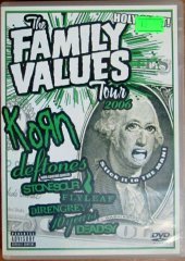 THE FAMILY VALUES TOUR 2006 - KORN, DEFTONES, STONE SOUR... DVD 2.EL