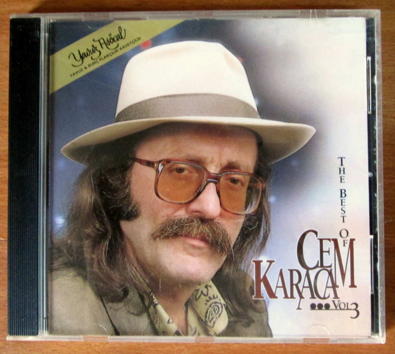 CEM KARACA - THE BEST OF Vol. 3 - CD 2.EL
