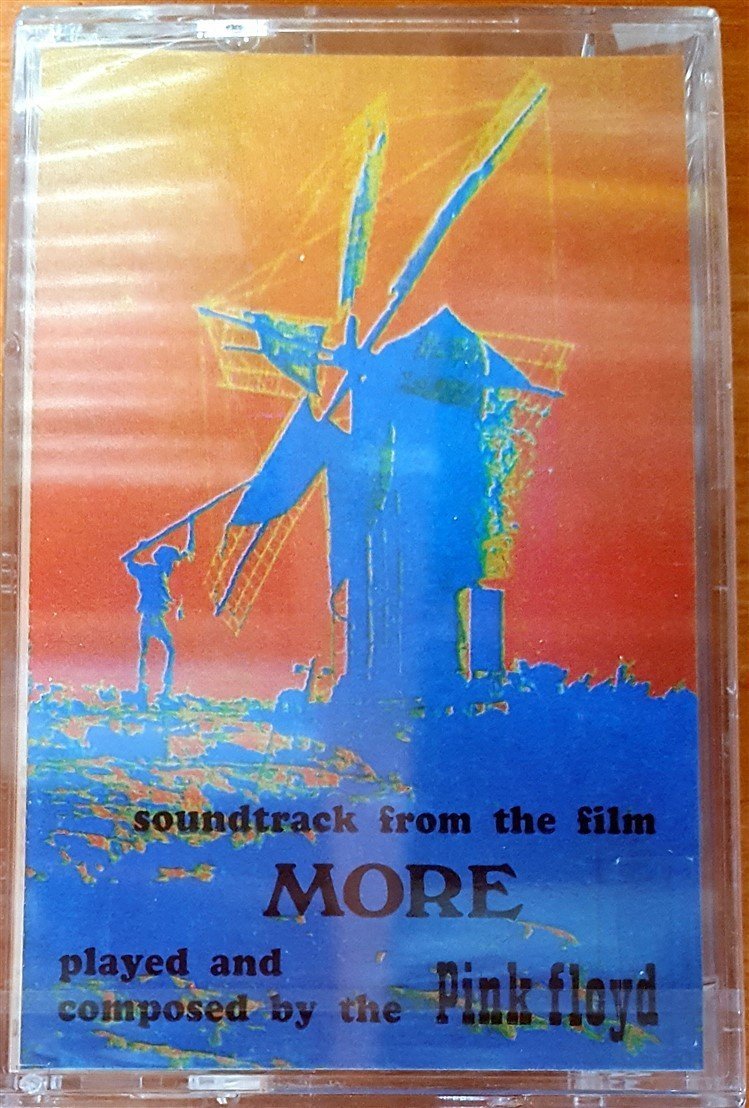 PINK FLOYD - SOUNDTRACK FROM THE FILM MORE KASET SIFIR
