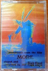 PINK FLOYD - SOUNDTRACK FROM THE FILM MORE KASET SIFIR