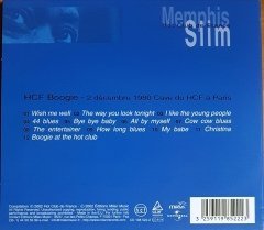 MEMPHIS SLIM - HCF BOOGIE (2002) MILAN CD 2.EL