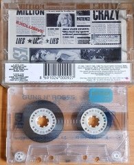 GUNS N' ROSES - GN'R LIES (1994) RAKS KASET 2.EL