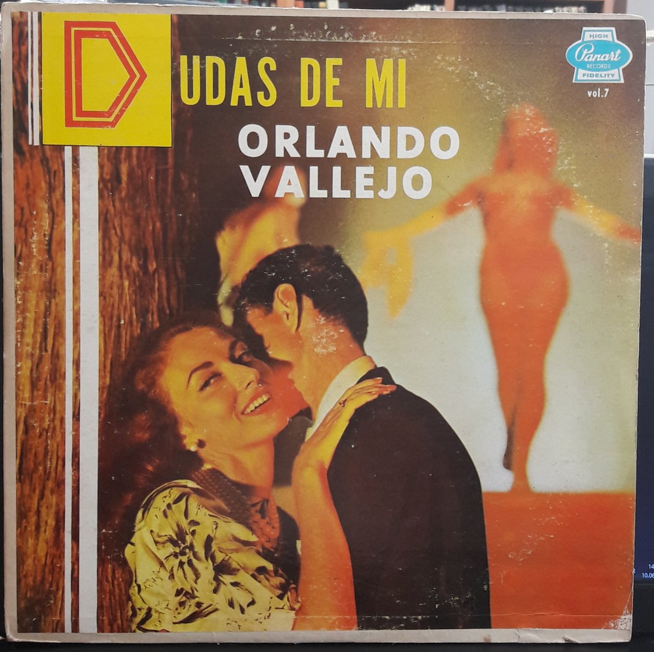 ORLANDO VALLEJO - DUDAS DE MI - PLAK 2.EL