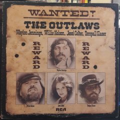 THE OUTLAWS - WANTED! (1977) - PLAK 2.EL