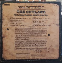 THE OUTLAWS - WANTED! (1977) - PLAK 2.EL