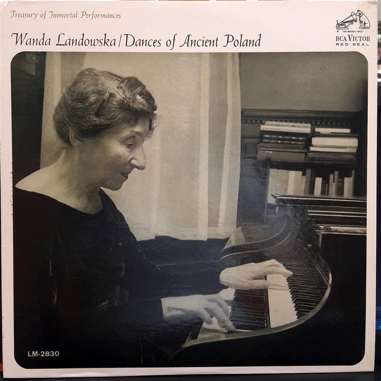 WANDA LANDOWSKA - DANCES OF ANCIENT POLAND (1965) - PLAK 2.EL