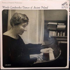 WANDA LANDOWSKA - DANCES OF ANCIENT POLAND (1965) - PLAK 2.EL