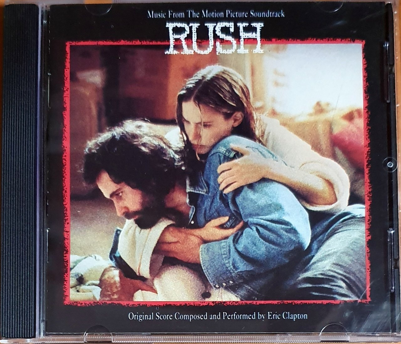 RUSH - SOUNDTRACK / ERIC CLAPTON (1992) - CD 2.EL