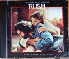RUSH - SOUNDTRACK / ERIC CLAPTON (1992) - CD 2.EL