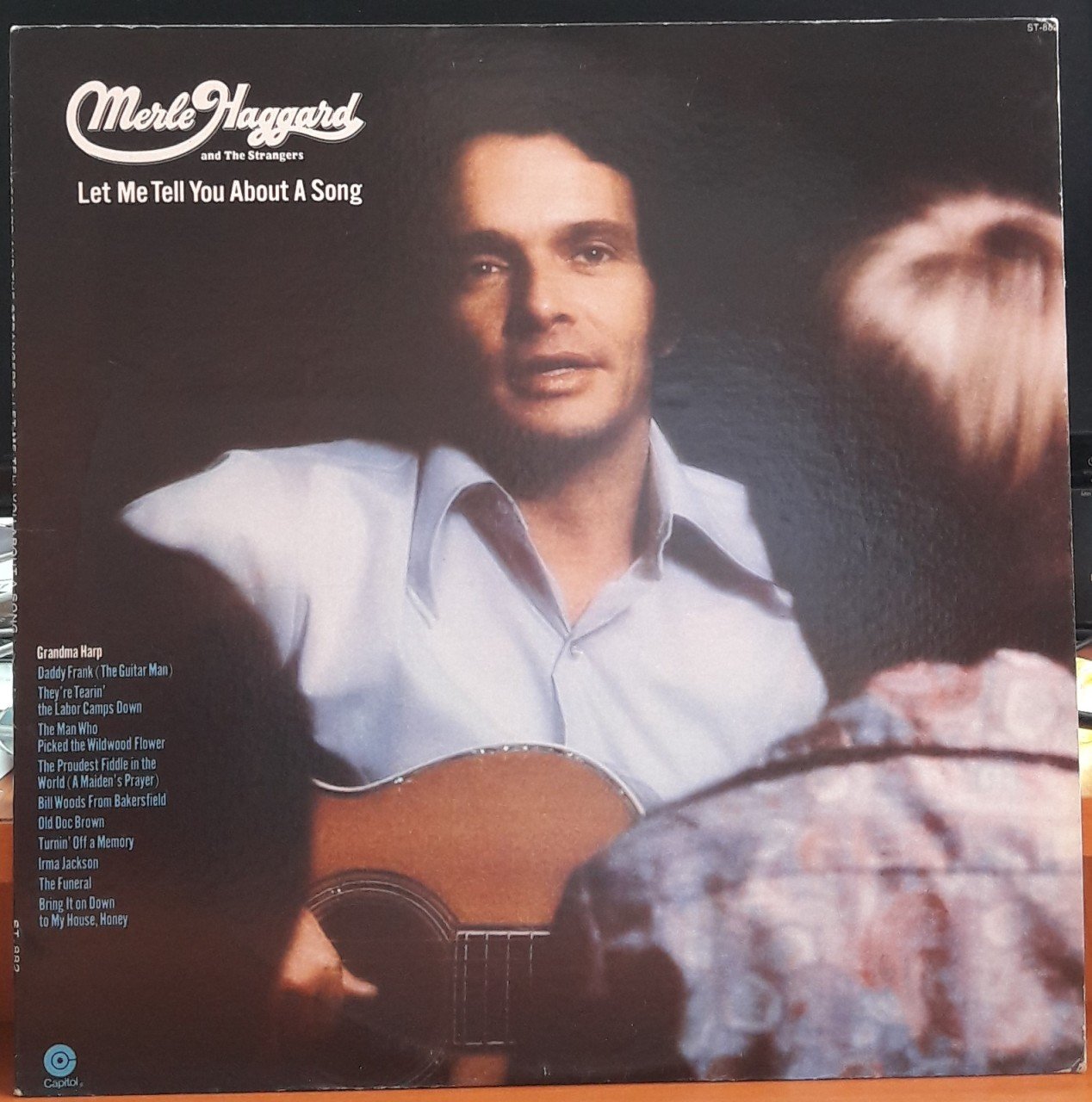 MERLE HAGGARD - LET ME TELL YOU ABOUT A SONG - PLAK 2.EL
