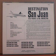 DESTINATION SAN JUAN - TITO PUENTE - LP 2.EL PLAK