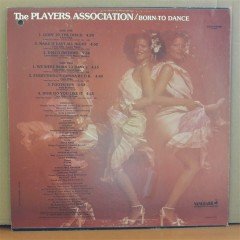 THE PLAYERS ASSOCIATION - BORN TO DANCE (1977) - LP 2.EL PLAK