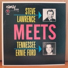 STEVE LAWRENCE MEETS TENNESSEE ERNIE FORD - LP 2.EL PLAK