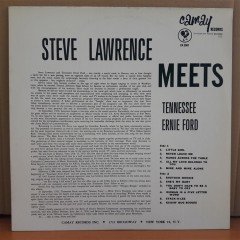 STEVE LAWRENCE MEETS TENNESSEE ERNIE FORD - LP 2.EL PLAK