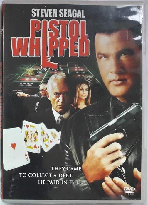 PISTOL WHIPPED - STEVEN SEAGAL - DVD 2.EL
