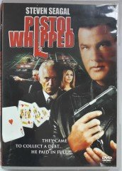 PISTOL WHIPPED - STEVEN SEAGAL - DVD 2.EL