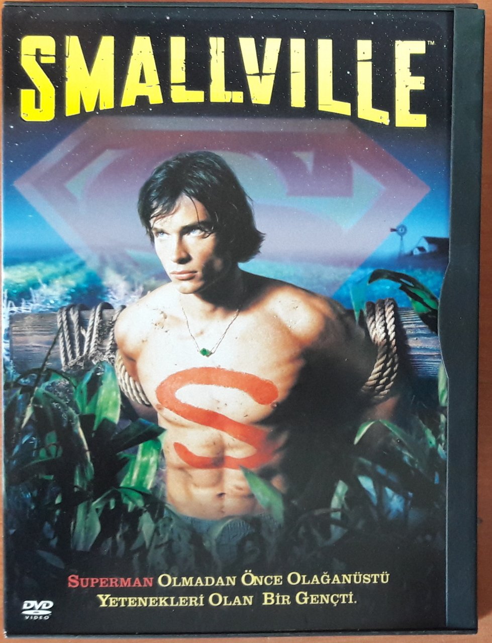 SMALLVILLE - TOM WELLING - SNAPCASE DVD 2.EL