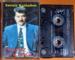 CENGİZ KURTOĞLU - SENSİZ KUTLADIM (1992) - KASET 2.EL