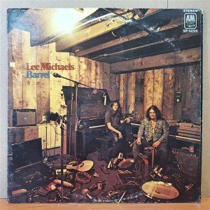 LEE MICHAELS - BARREL (1970) - LP 2.EL PLAK