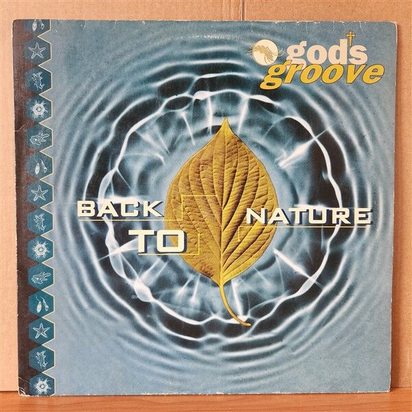 GOD'S GROOVE - BACK TO NATURE (1994) - 12'' 33RPM MAXI SINGLE 2.EL PLAK