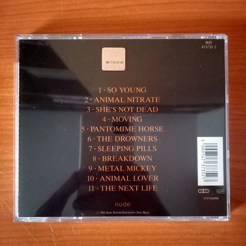 SUEDE – SUEDE (1993) - CD 2.EL