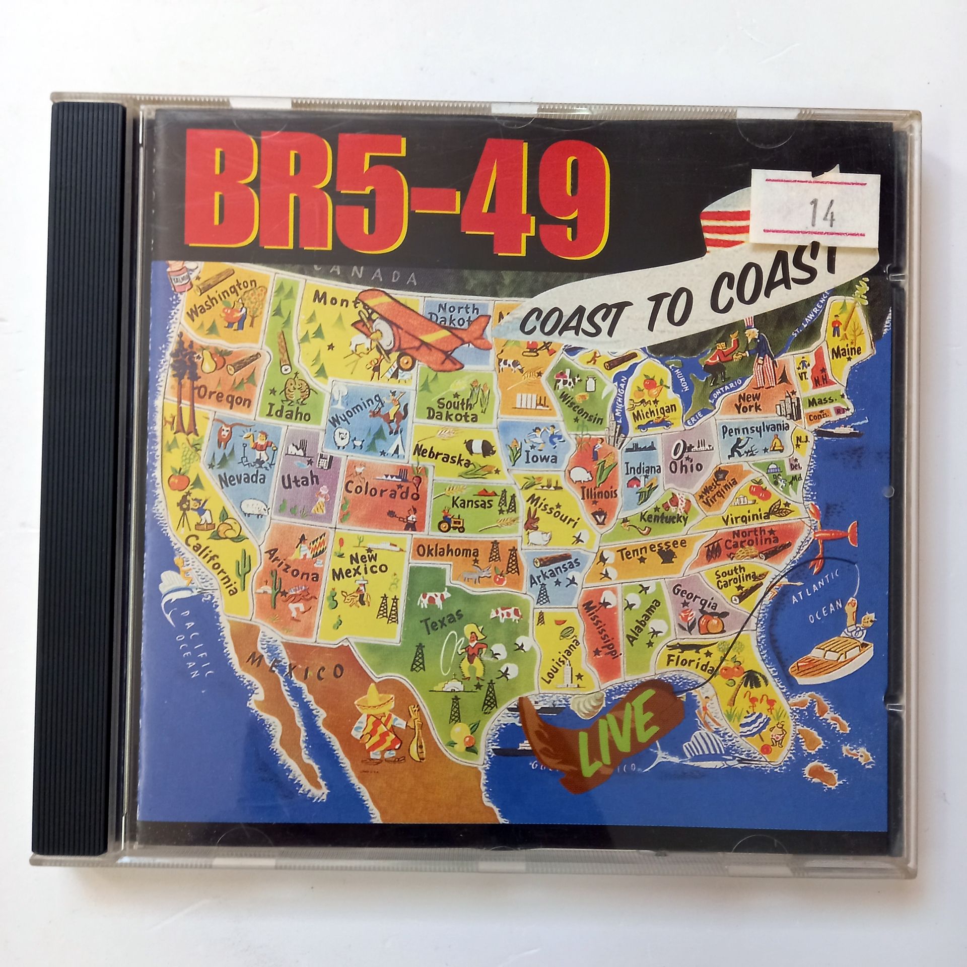 BR5-49 - COAST TO COAST LIVE (2000) - CD 2.EL