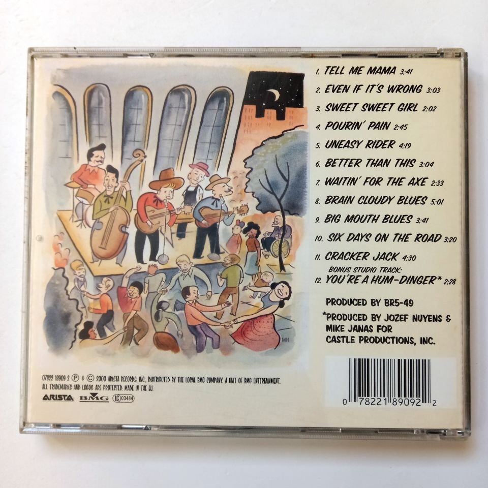 BR5-49 - COAST TO COAST LIVE (2000) - CD 2.EL