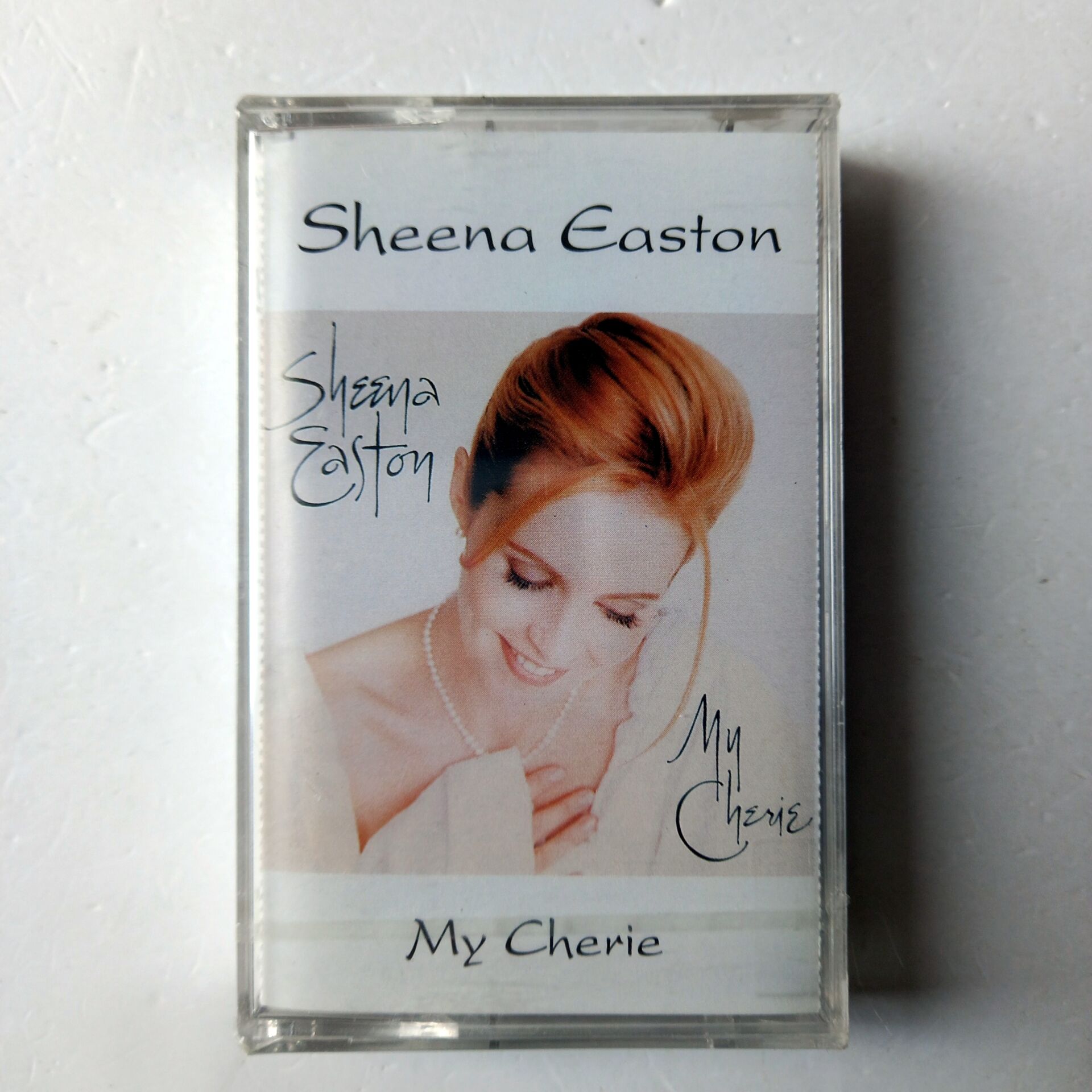 SHEENA EASTON – MY CHERIE (1995) - KASET SIFIR