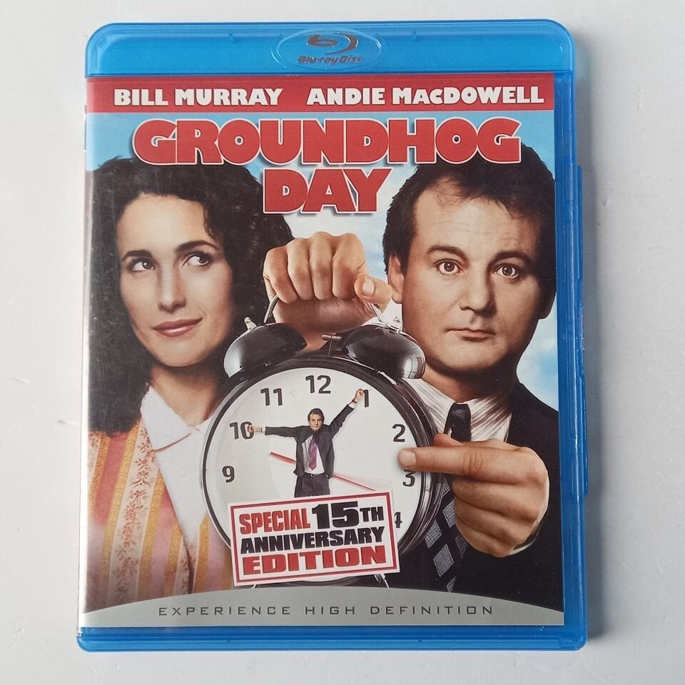 GROUNDHOG DAY - 15TH ANNIVERSARY SPECIAL EDITION - BILL MURRAY - BLU-RAY 2.EL