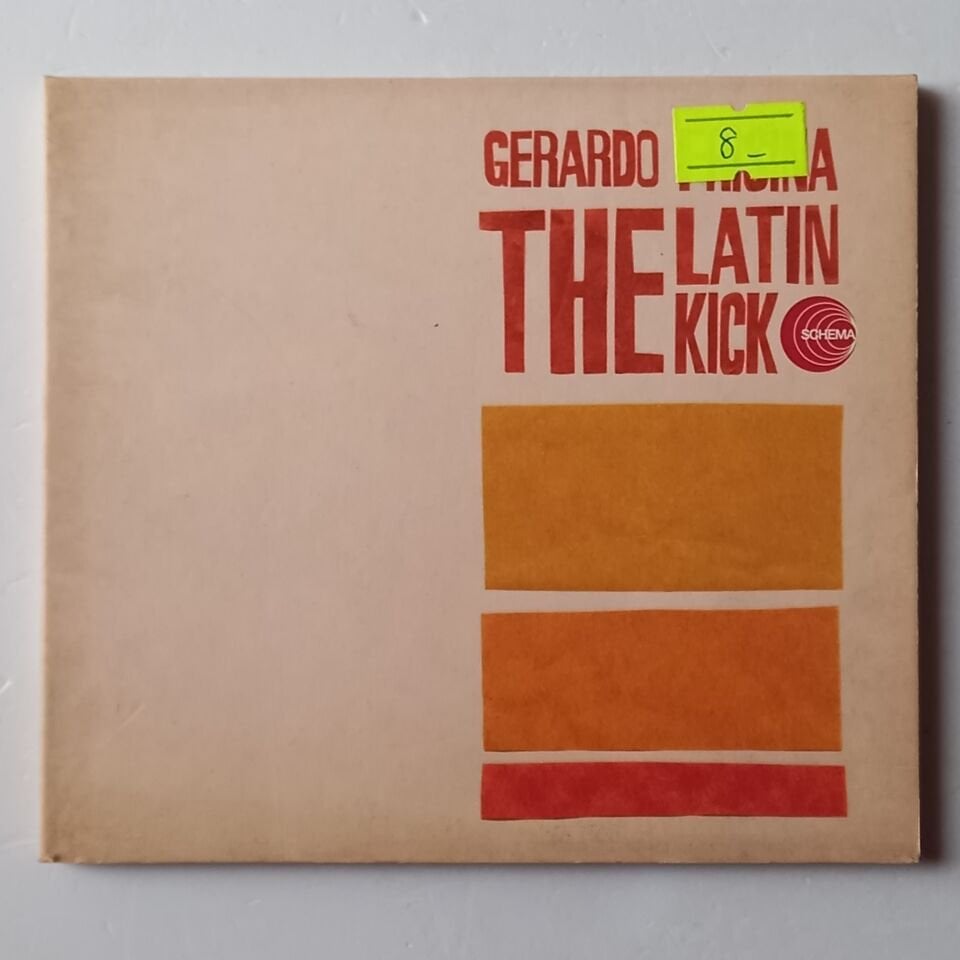 GERARDO FRISINA – THE LATIN KICK (2005)  - CD 2.EL