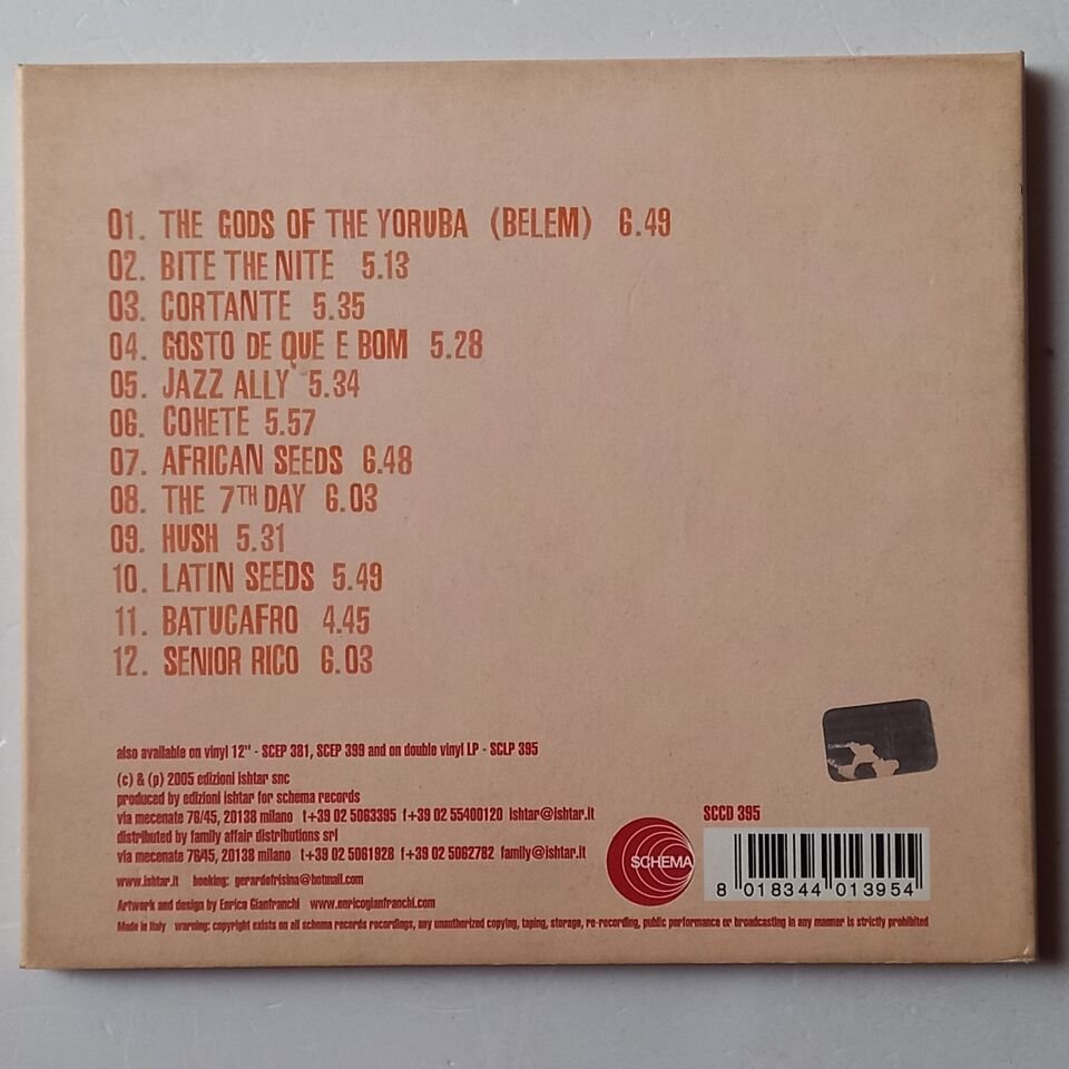 GERARDO FRISINA – THE LATIN KICK (2005)  - CD 2.EL