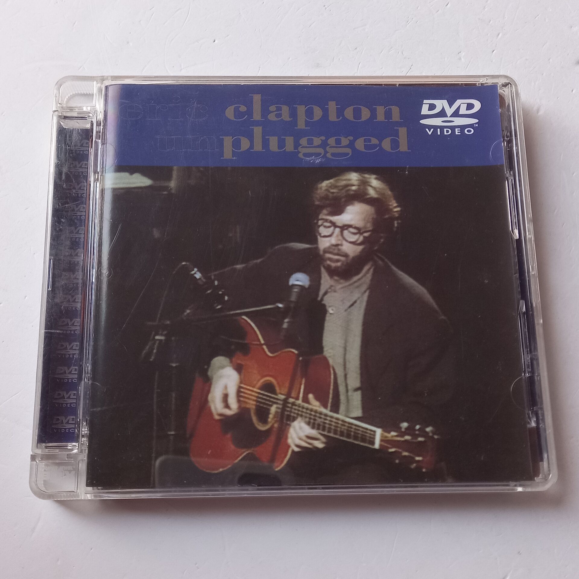 ERIC CLAPTON – UNPLUGGED (1992) - DVD SUPER JEWEL BOX 2.EL