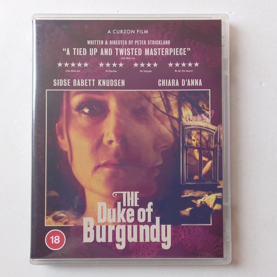 THE DUKE OF BURGUNDY - PETER STRICKLAND, SIDSE BABETT KNUDSEN, CHIARA D'ANNA - BLU-RAY 2.EL