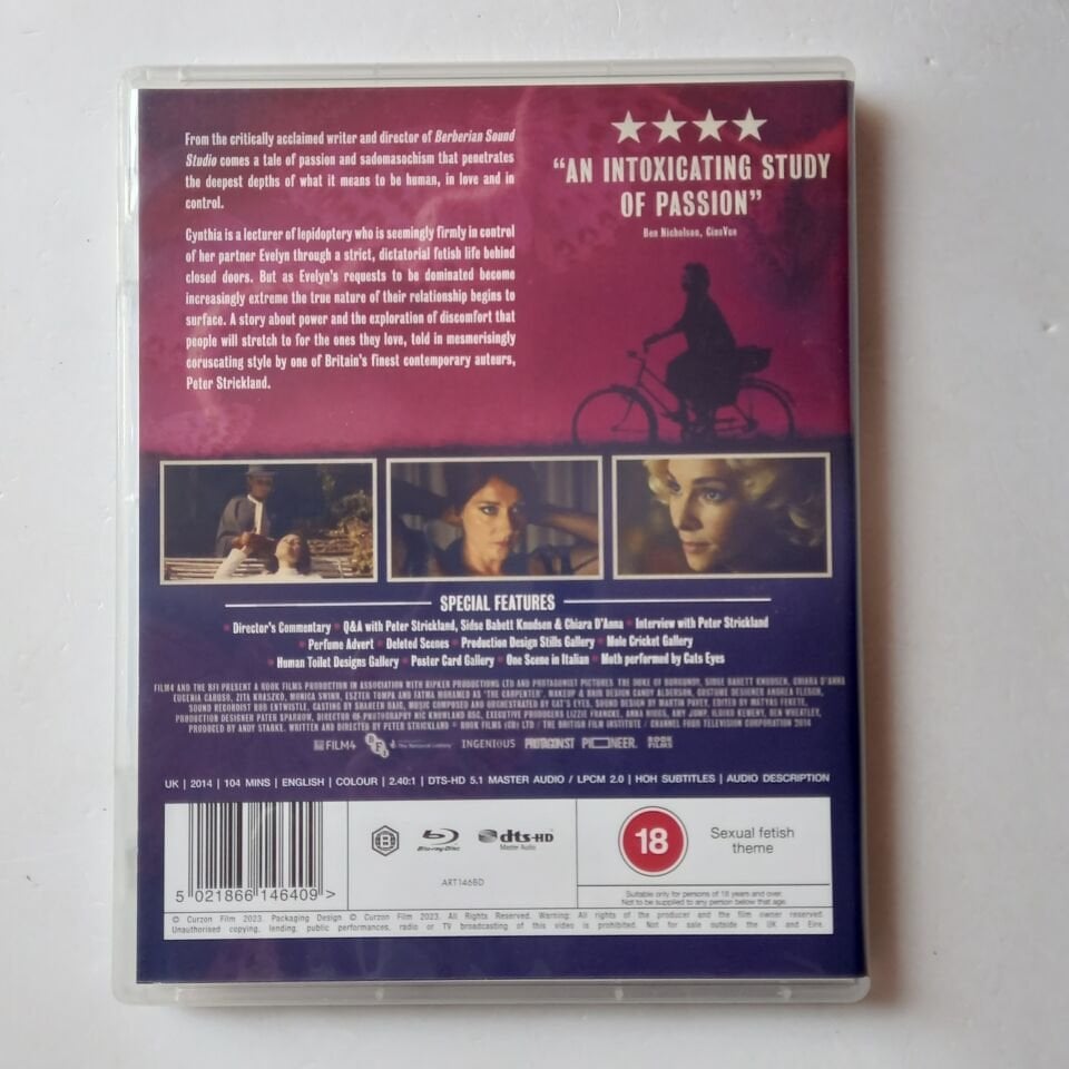 THE DUKE OF BURGUNDY - PETER STRICKLAND, SIDSE BABETT KNUDSEN, CHIARA D'ANNA - BLU-RAY 2.EL