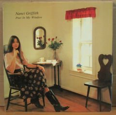 NANCI GRIFFITH - POET IN MY WINDOW LP 2.EL