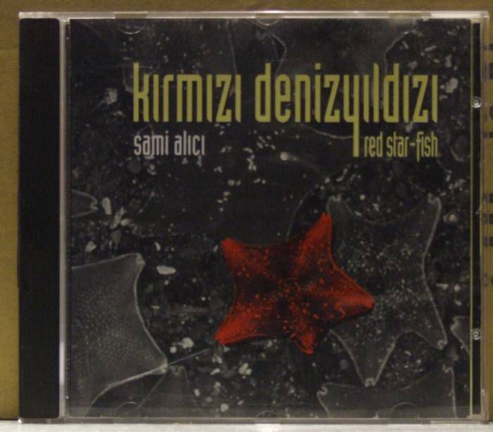 SAMİ ALICI KIRMIZI DENİZYILDIZI CD d demirkan