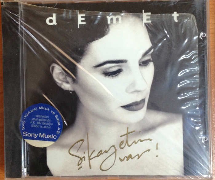 DEMET SAĞIROĞLU ŞİKAYETİM VAR CD SIFIR