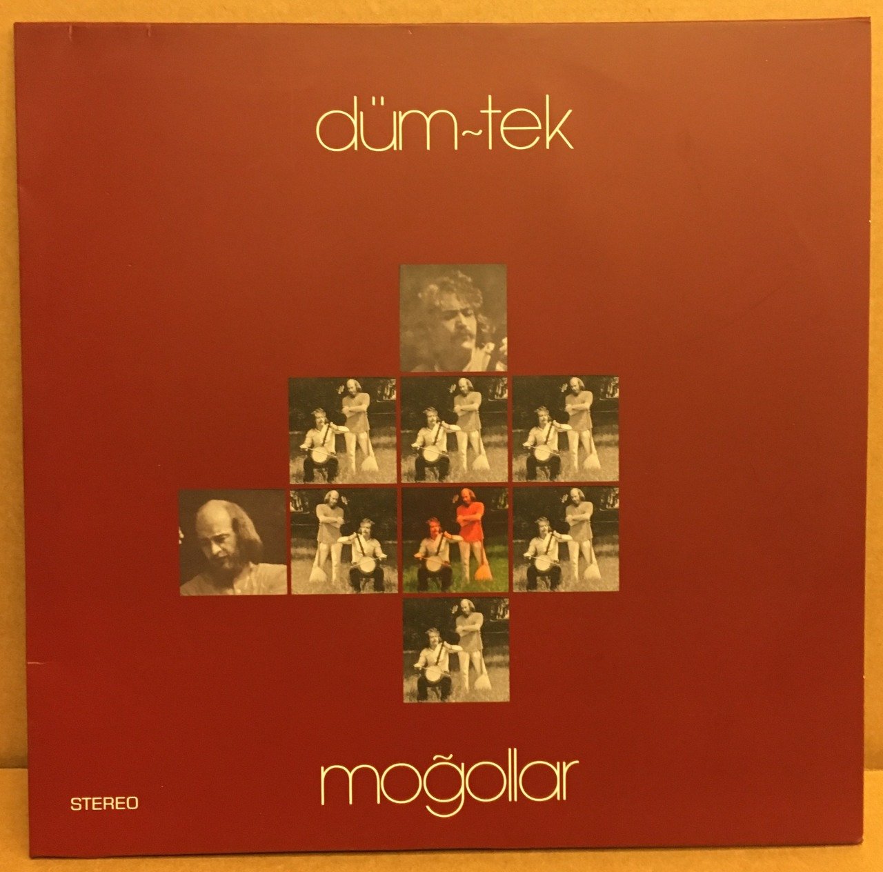 MOĞOLLAR - DÜM TEK 2.EL PLAK
