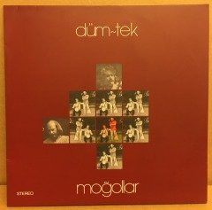 MOĞOLLAR - DÜM TEK 2.EL PLAK