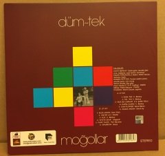 MOĞOLLAR - DÜM TEK 2.EL PLAK