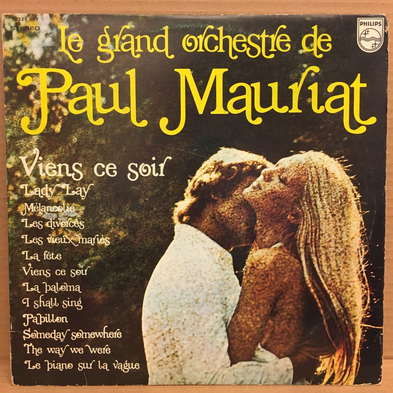 PAUL MAURIAT - VIENS CE SOIR LP 2.EL PLAK