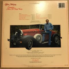 CHET ATKINS - COUNTRY - AFTER ALL THESE YEARS (1981) - LP 2.EL PLAK