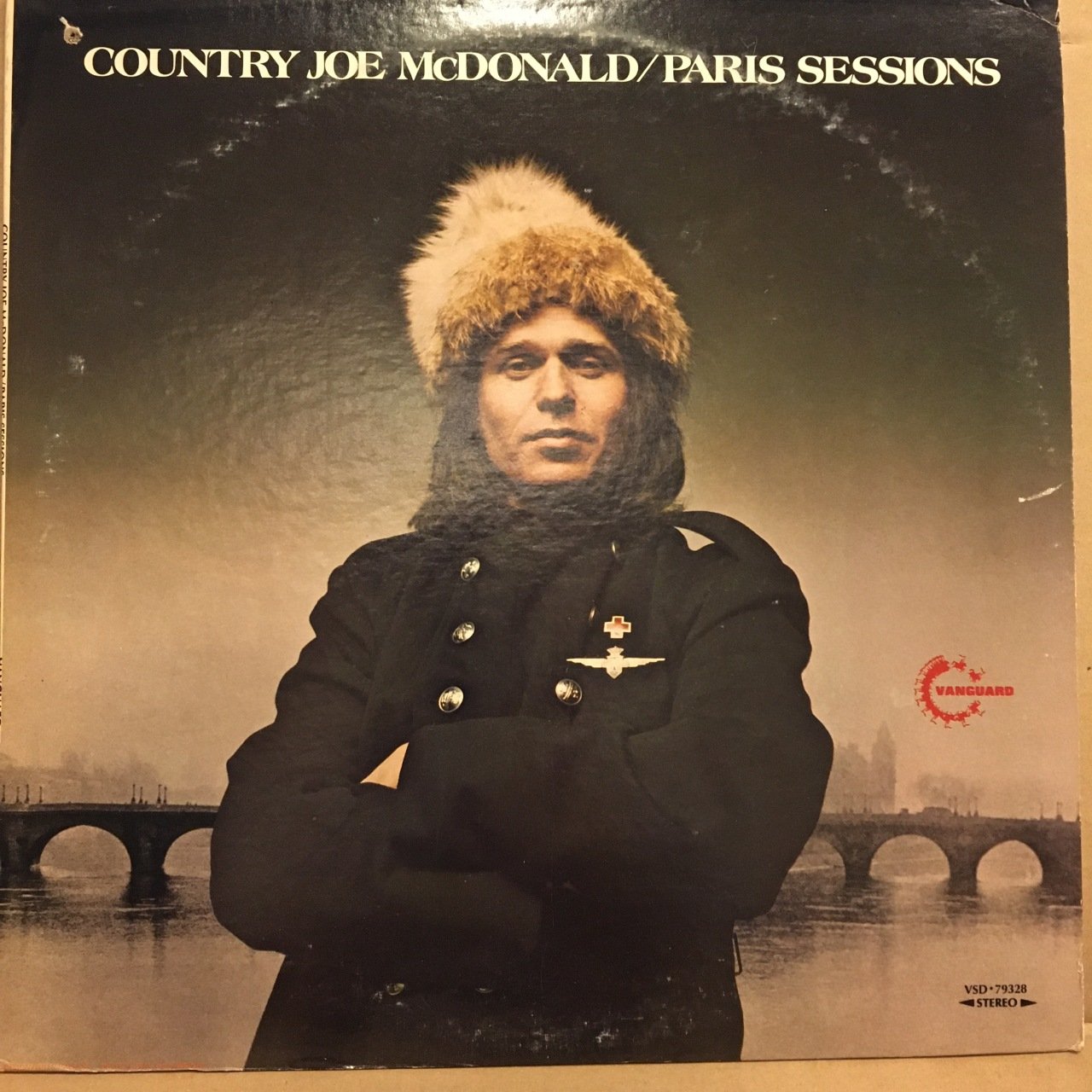 COUNTRY JOE McDONALD - PARIS SESSIONS (1973) 2.EL PLAK