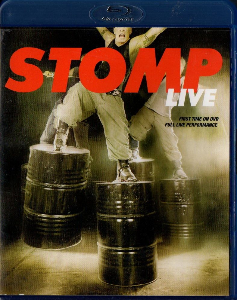 STOMP - LIVE (2008) - BLU-RAY 2.EL
