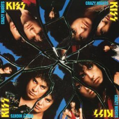 KISS - CRAZY NIGHTS (1987) - SIFIR PLAK