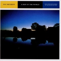 PAT METHENY - A MAP OF THE WORLD (1999) - CD 2.EL