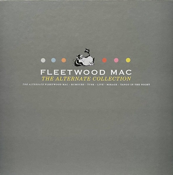 FLEETWOOD MAC – THE ALTERNATE COLLECTION (2022) - 8LP COMPILATION RECORD STORE DAY LIMITED EDITION BOX SET SIFIR PLAK