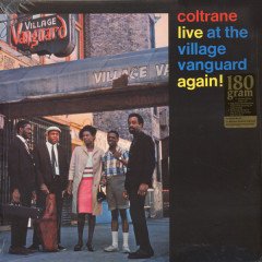 JOHN COLTRANE - LIVE AT THE VILLAGE VANGUARD AGAIN! (1966) - LP 180GR GATEFOLD IMPULSE SIFIR PLAK